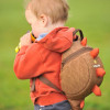 Детский рюкзак Динозавр little life Dinosaur Toddler Backpack with Rein