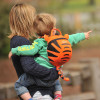 Детский рюкзак Disney Тигр little life Backpack with Rein
