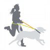 Беговой поводок для собаки Mountain paws Shock Absorber Dog Lead