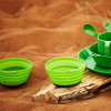 Раскладная тарелка Lifeventure Silicone Ellipse Flexi Bowl 17 x 14 x 6.5