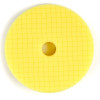 MaxShine 2002090YW Cross Cut Foam Pad - Yellow Polishing - 3 inch