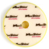 MaxShine 2002135YW Cross Cut Foam Pad - Yellow Polishing - 5 inch