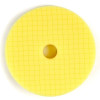 MaxShine 2002135YW Cross Cut Foam Pad - Yellow Polishing - 5 inch