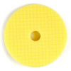 MaxShine 2002160YW Cross Cut Foam Pad - Yellow Polishing - 6 inch