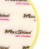 MaxShine 2032085YW Yellow Flat Foam Polishing Pad - 3 inch MaxShine 2032085YW Yellow Flat Foam Polishing Pad - 3 inch