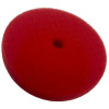 MaxShine 2033165R Red Flat Foam Finishing Pad - 6 inch MaxShine 2033165R Red Flat Foam Finishing Pad - 6 inch