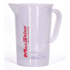 MaxShine 710101 Measuring Cups Transparent -100ML MaxShine 710101 Measuring Cups Transparent -100ML