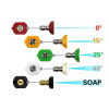 MaxShine 701202 Pressure Washer Nozzles MaxShine 701202 Pressure Washer Nozzles