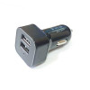 Автомобильное зарядное устройство с 2 портами USB C015