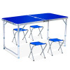 Set picnic din aluminiu (masa + 4 scaune) NC-18-TB002 Set picnic din aluminiu (masa + 4 scaune) NC-18-TB002