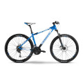 Велосипед ATTACK SL 27.5" 27-G DEORE MIX 14 HAIBIKE BLUE/WHITE/BLACK MATT FS 52