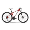 Велосипед ATTACK SL 29" 27-G DEORE MIX 14 HAIBIKE RED/WHITE/BLACK FS 44