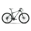 Велосипед EDITION RC 27.5" 30-G DEORE MIX 14 HAIBIKE BLACK/WHITE/GREY MATT FS 44