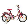 Bicicleta BALOU, 16" U-TYPE PINK