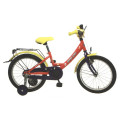Велосипед 16" CHILD CYCLE BALOU WAVE RED/BLUE/YELLOW