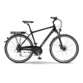Велосипед JAMAICA 3.4 GENT 28" 24-G ACERA MIX 14 WINORA BLACK/SILVER/RED FS 52