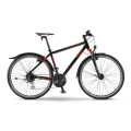 Велосипед Montana Street Gent 28" 24-G Acera 14 Staiger black/red Fs 48