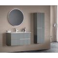 Dulap penal ORKA Moonlight 138x40x27 Gray