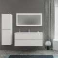 Mobilier de baie ORKA Nest 121 White matt (050600)