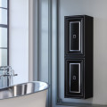Dulap penal ORKA Style 138x40x32 Black Gold