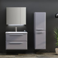 Mobilier de baie ORKA Nuvola 65 Glossy Grey (1549-001-0326)