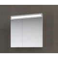 Oglinda ORKA Varna 80x78 Matt Grey