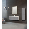 Mobilier de baie ORKA Cube 80 Grey Matt