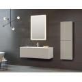 Mobilier de baie ORKA Cube 80 Mink Matt