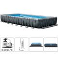 Piscină Intex ULTRA XTR FRAME 976x488x132cm, 54368L, cadru metalic, cu pompă de filtrare