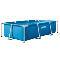Piscină RECTANGULAR FRAME INTEX 220x150x60 cm, 1622L, cadru metalic
