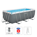 Bestway Бассейн STEEL PRO MAX Rectangular 412x201x122 см, 8124Л, металлический каркас