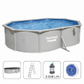 Bestway Piscina Hydrium 500×366 cm, 16296L, cadru metalic
