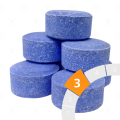 Мульти-функциональные таблетки «Total Blue», 20 г x 9 шт.