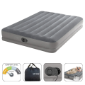 INTEX Saltea gonflabilă „Velur MID-Rise Air” 99x191x30 cm cu tetieră și pompă încorporată 220V, până la 136 kg