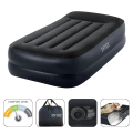 INTEX Saltea gonflabilă “Velur Pillow” 99х191х42cm cu tetieră și pompă încorporată 220V, până la 136 kg
