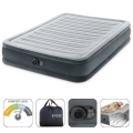 INTEX Pat gonflabil “Velur Comfort-Plush” 137x191x33 cm cu pompă încorporată 220V, până la 272 kg