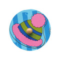Puzzle din lemn cu buton „Haine” Puzzle din lemn cu buton „Haine”