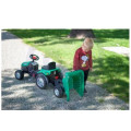Tractor cu remorca ACTIVE, verde