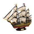 3D puzzle Vas de război “HMS Victory”, 189 elemente 3D puzzle Vas de război “HMS Victory”, 189 elemente