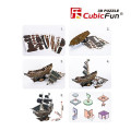 3D puzzle Corabie de pirați “Răzbunarea Reginei Anne”, 155 elemente 3D puzzle Corabie de pirați “Răzbunarea Reginei Anne”, 155 elemente