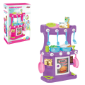 Set Bucatarie, violet