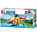 Set de construcție „Elicopter”, 100 elem. Set de construcție „Elicopter”, 100 elem.