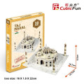 3D puzzle “Taj Mahal”, 39 elemente 3D puzzle “Taj Mahal”, 39 elemente