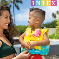 INTEX Vesta de înot gonflabilă „Prieteni tropicali”, 41х30 cm, 3-5 ani INTEX Vesta de înot gonflabilă „Prieteni tropicali”, 41х30 cm, 3-5 ani