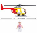 Set de construcție „Elicopter”, 100 elem. Set de construcție „Elicopter”, 100 elem.