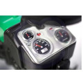 Tractor cu remorca ACTIVE, verde