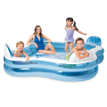 INTEX Piscină gonflabilă pentru familie 229x229x66 cm, 990 L, 3+ INTEX Piscină gonflabilă pentru familie 229x229x66 cm, 990 L, 3+