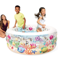 INTEX Piscină gonflabilă pentru copii cu baza gonflabilă 152×56 cm, 360 L, 6+