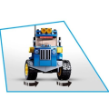 Set de construcție „SUV albastru”, 146 elem. Set de construcție „SUV albastru”, 146 elem.