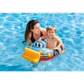 INTEX Cerc gonflabil cu decupaje pentru picioare 79х58 cm, până la 15 kg, 1-2 ani, 3 modele